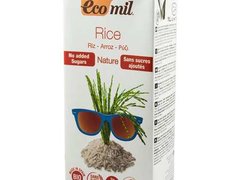 Bautura Bio de orez Ecomil Natur 1 litru